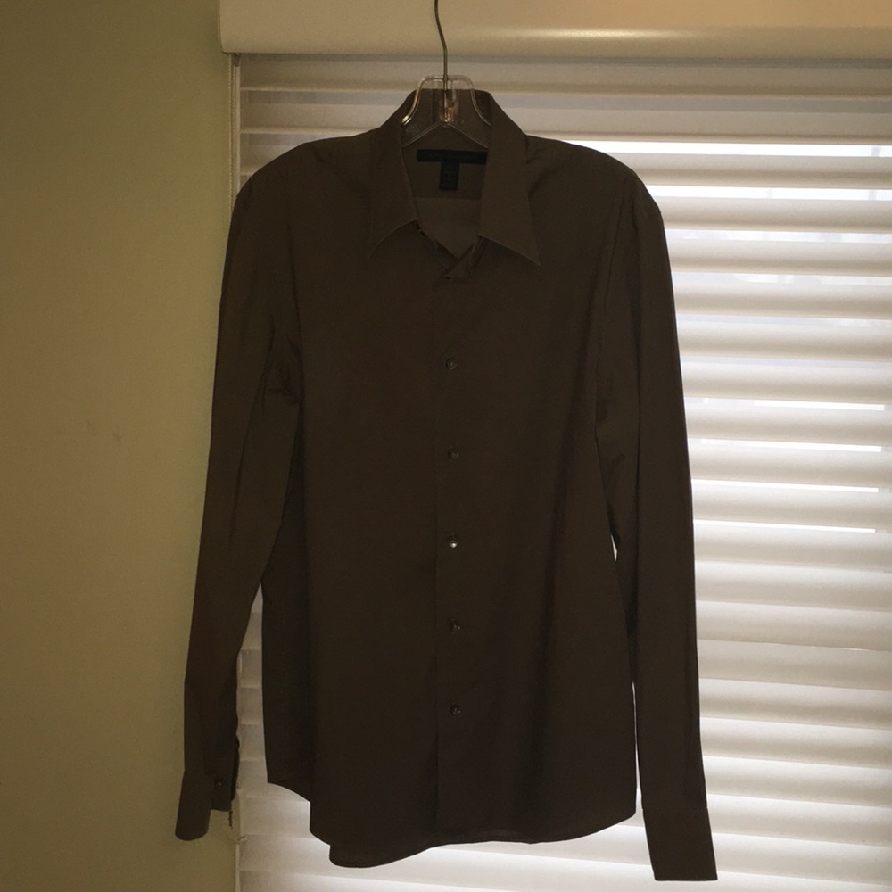 Men’s Express dress shirt